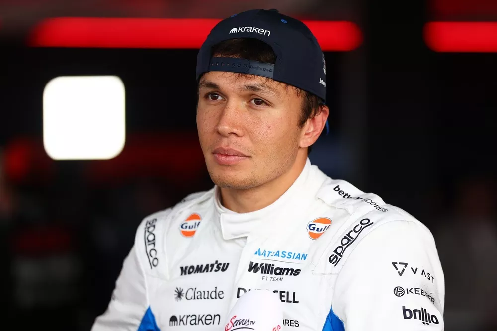 Alexander Albon, Williams