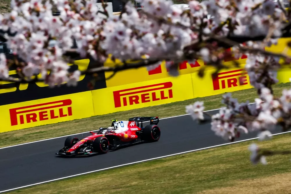Lewis Hamilton, Ferrari