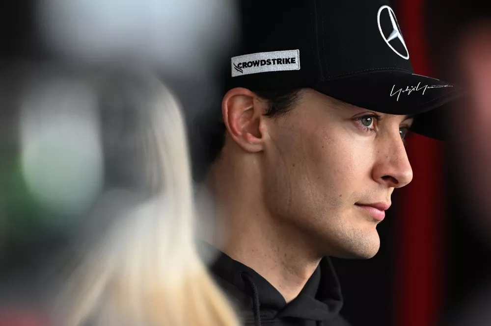 George Russell, Mercedes