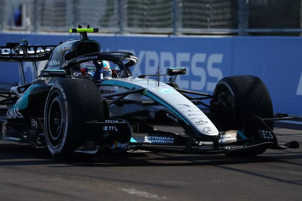 Kimi Antonelli,&nbsp;Mercedes