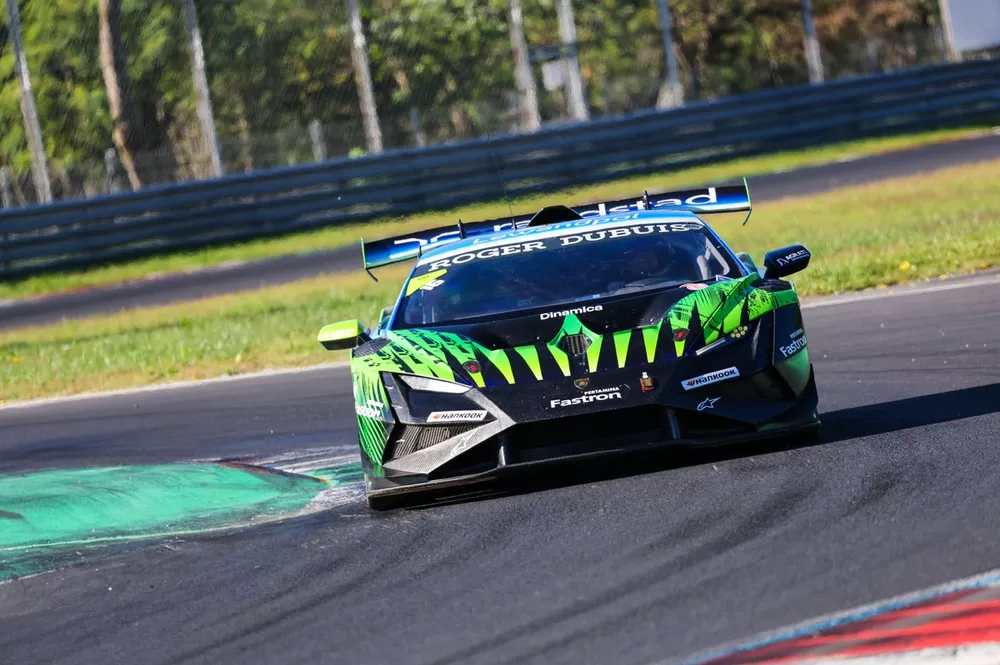 #16 Andrzej Lewandowski, Auto Sport Racing Service 