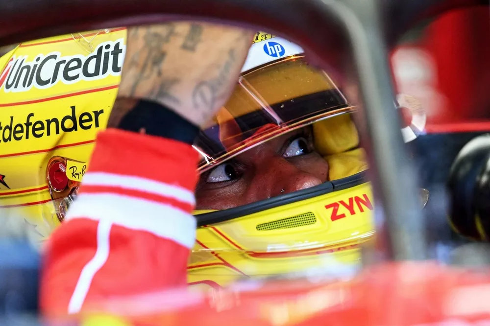 Lewis Hamilton, Ferrari