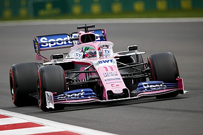 Perez, 11. sıradan çok memnun