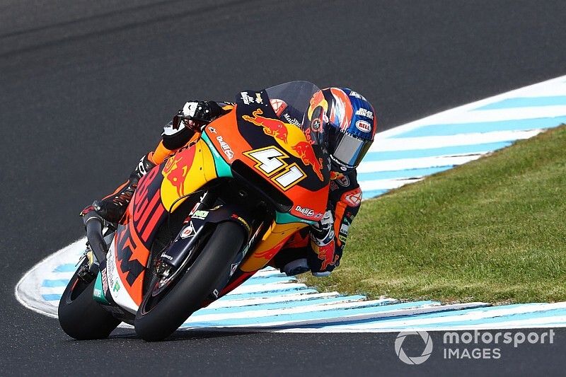 Brad Binder, KTM Ajo