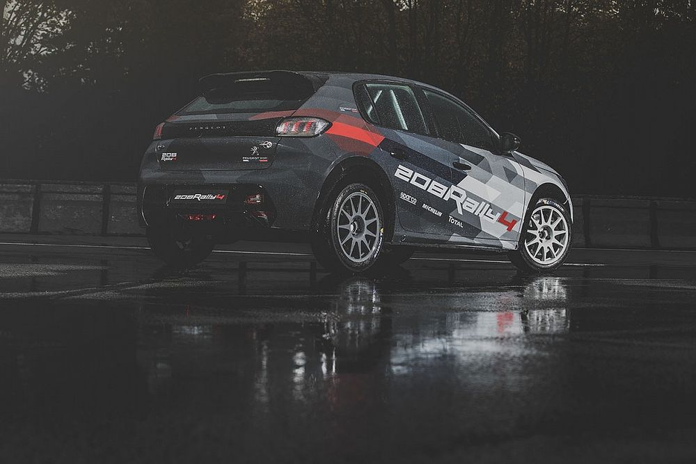 Setka Peugeotów Rally4