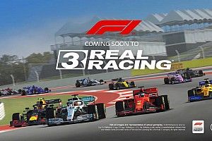 Формула 1 в Real Racing 3: геймплей и новые подробности