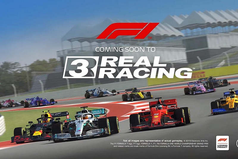 Формула 1 в Real Racing 3: геймплей и новые подробности