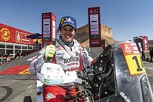 Sanz, la dueña y señora del Dakar