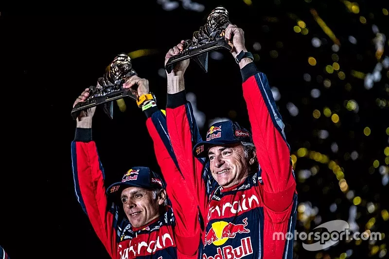 #305 JCW X-Raid Team: Carlos Sainz, Lucas Cruz