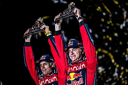 Galería: el Dakar 2020 de Sainz y Cruz, en fotos