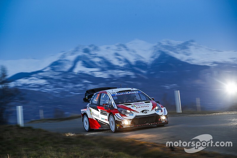 Monte Carlo Rallisi: Evans'ın liderliği sürüyor, üç pilot arasında 6.4 saniye var!
