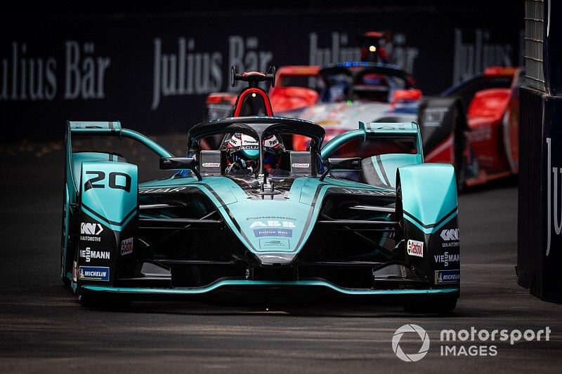 Santiago E-Prix: Evans piazza la zampata, disastro per Di Grassi