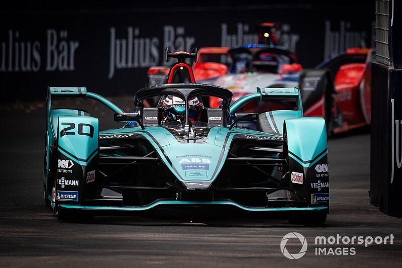 Santiago E-Prix: Evans piazza la zampata, disastro per Di Grassi
