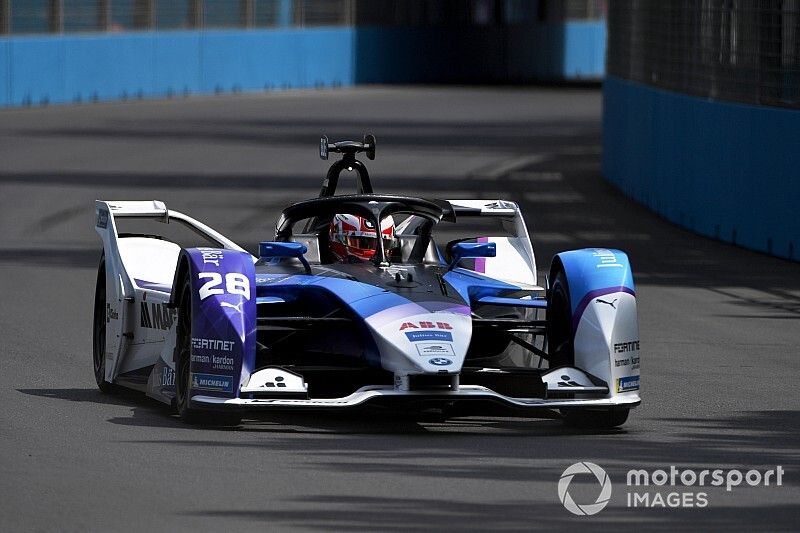 Santiago ePrix: Günther pakt eerste zege, Vandoorne leider