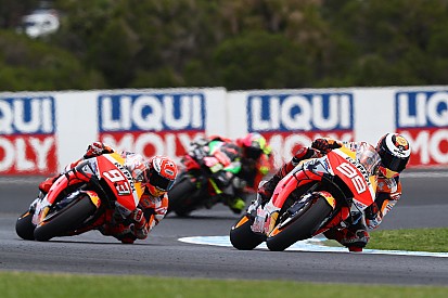 Márquez juge "inimaginable" que la situation de Lorenzo perdure