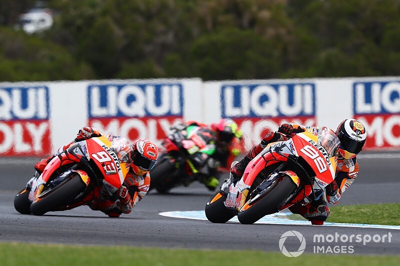 Márquez juge "inimaginable" que la situation de Lorenzo perdure