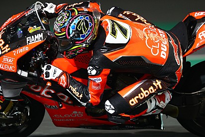 Qatar WSBK: Davies sets pace in Thursday practice