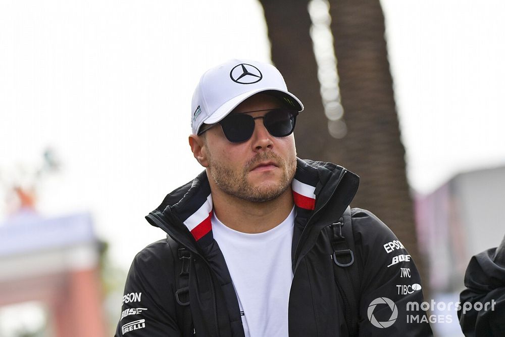 Mégsem indul Bottas az F1 utolsó virtuális nagydíján