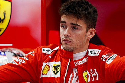 Leclerc: "L'incidente non ci voleva. Con Seb non cambia nulla"