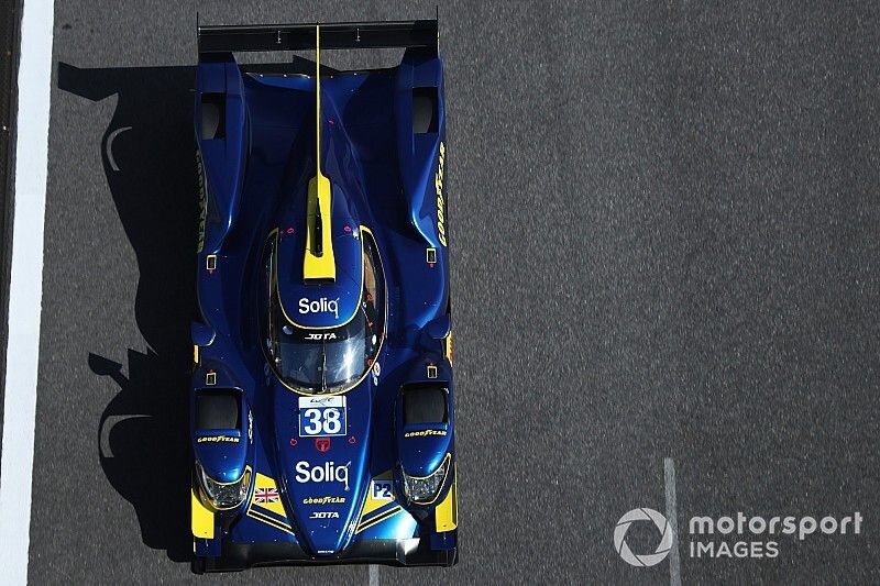 González considera aún puede luchar por el título de LMP2