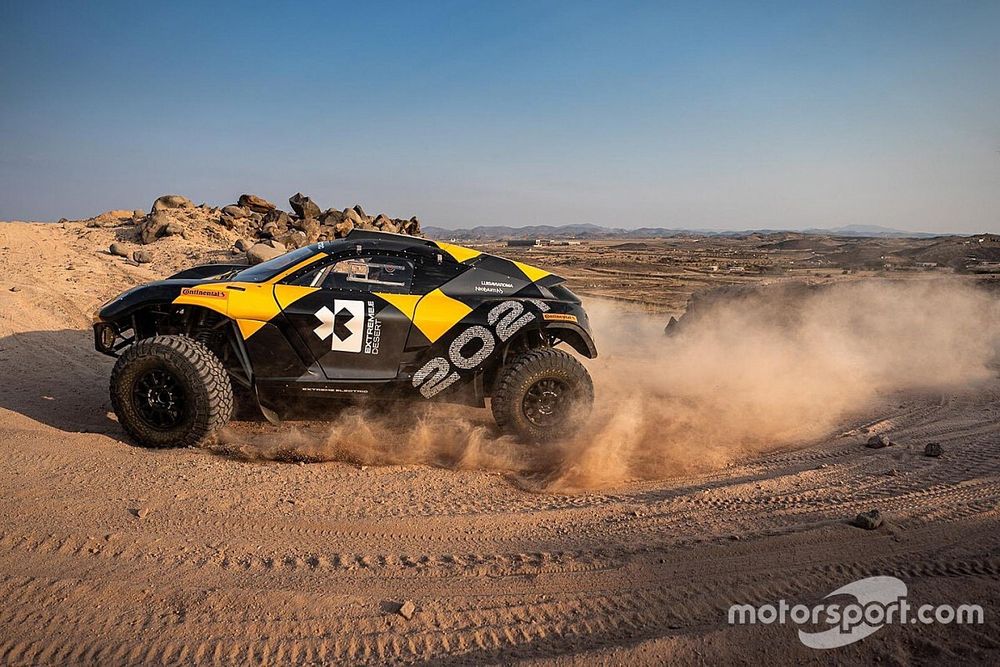 Extreme E facing legal dispute over series name