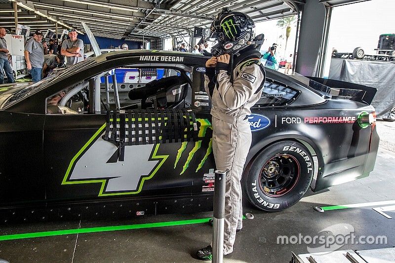 Hailie Deegan: "Finding our niche" in Daytona ARCA test