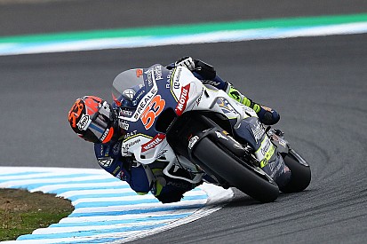 Tito Rabat dovrà partire dalla pitlane con 5" di penalità