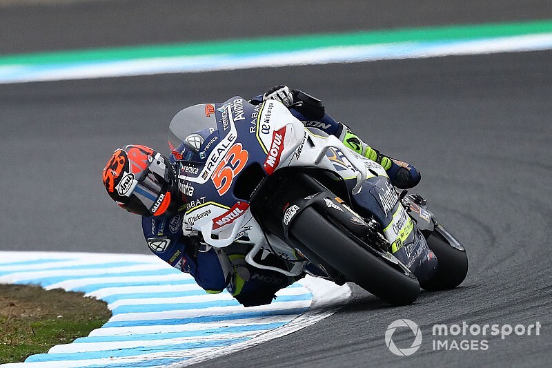 Tito Rabat dovrà partire dalla pitlane con 5" di penalità