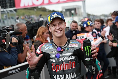 Quartararo ne veut pas se laisser distraire par l'idée de victoire