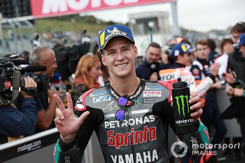 Quartararo ne veut pas se laisser distraire par l'idée de victoire