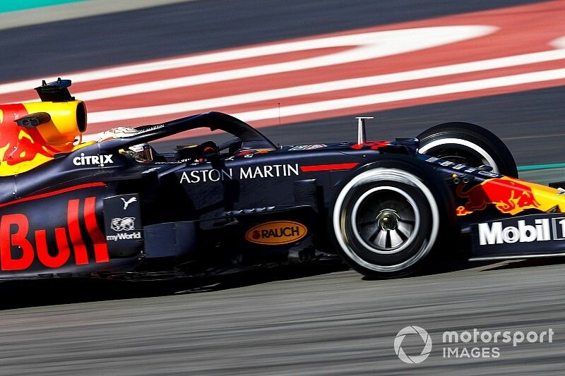 Max Verstappen, Red Bull Racing RB16