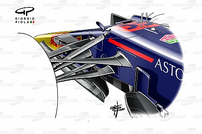 Tech: Red Bull kiest nieuwe route met innovatieve ophanging