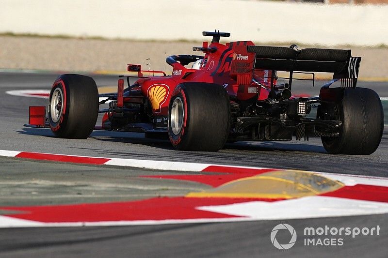 Sebastian Vettel, Ferrari SF1000 