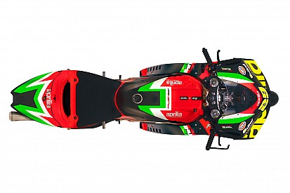 Fotos: todos los detalles de la revolucionaria Aprilia RS-GP 2020