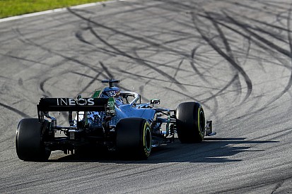 Mercedes cierra la primera semana de test con otro doblete