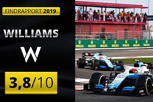 Eindrapport Williams: Oud-kampioenen bereiken nieuw dieptepunt