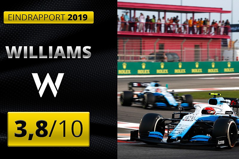 Eindrapport Williams: Oud-kampioenen bereiken nieuw dieptepunt