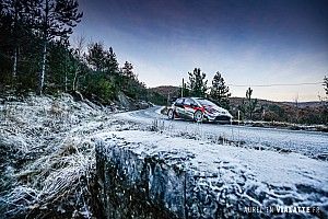 Las primeras imágenes de Ogier con Toyota