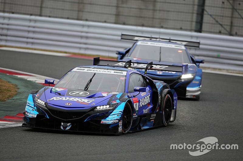 Зимние гонки. Этапы SuperGT в Таиланде и Малайзии перенесли на конец года