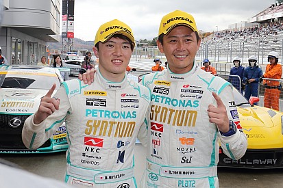 60号車LMcorsaがスプリントカップ連勝。 "ラストラン"のHOPPY 86 MCは8位