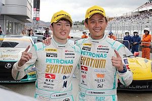 60号車LMcorsaがスプリントカップ連勝。 "ラストラン"のHOPPY 86 MCは8位