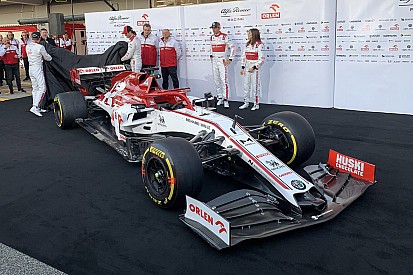 Alfa Romeo unveils livery for 2020 F1 season