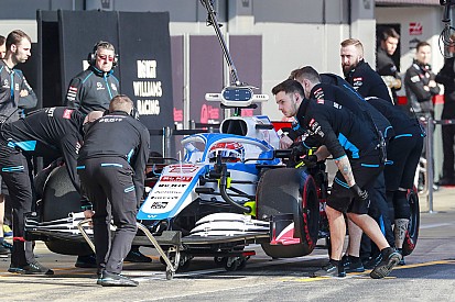Williams, 2019 ile karşılaştırıldığında "tanınamaz" bir halde