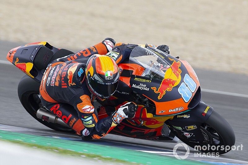 Test Moto2 Losail, Giorno 2: Martin in vetta, Bulega terzo