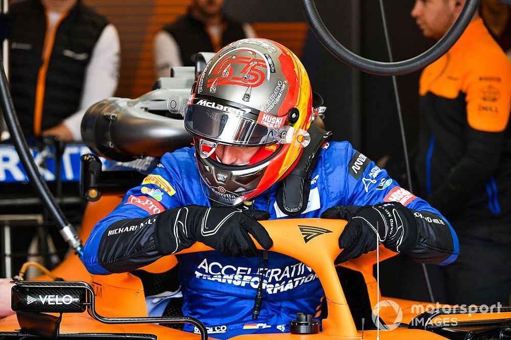 Carlos Sainz, McLaren 