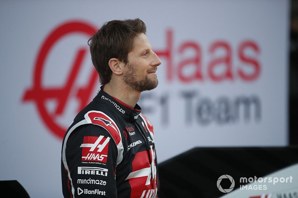 Romain Grosjean, Haas F1 Team