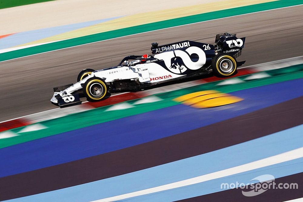 Kwiat i Gasly sprawdzili AT01
