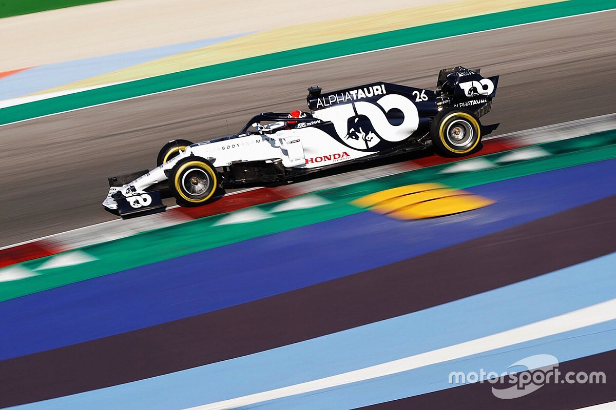 Kwiat i Gasly sprawdzili AT01