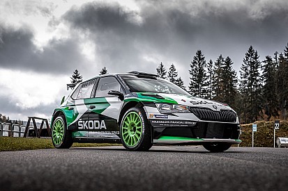 Galeria: Marczyk - Testy Skody Fabii R5 Evo