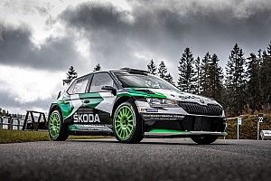 Galeria: Marczyk - Testy Skody Fabii R5 Evo